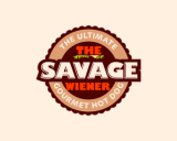 https://www.logocontest.com/public/logoimage/1460095736The Savage Wiener 06.png